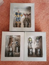 Guardians of the Galaxy Marvel Eaglemoss Chess Set with magazines