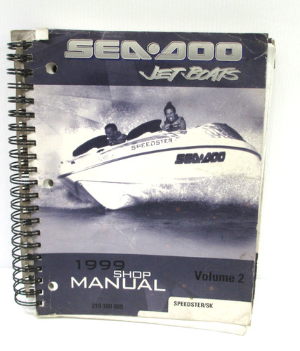 1999 sea doo - sea-doo, jet