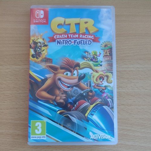 Crash team racing - crash,