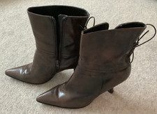 LADIES NINE WEST BROWN