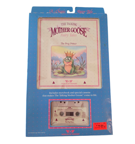 The talking mother goose wow - the,
