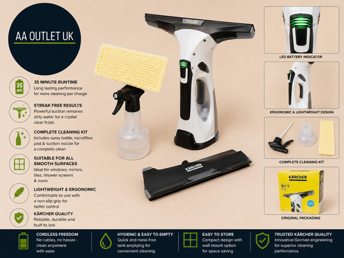 Karcher plus window - karcher, wv