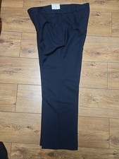Farah Navy Blue Trousers W