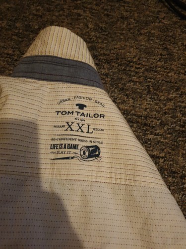 Tom tailor mens xxl - tom, large