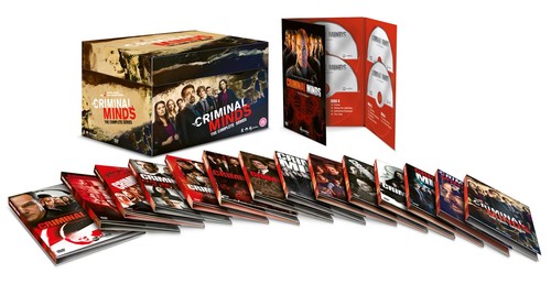Criminal minds the complete - criminal, minds: