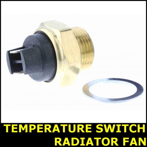Temperature switch radiator - temperature,