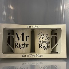 Mr Right & Mrs Always Right