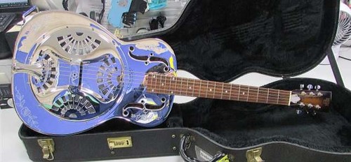 Dobro 36d acoustic guitar - dobro,