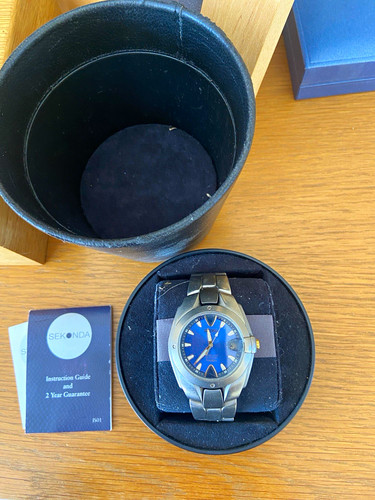 Seiko perpetual calendar