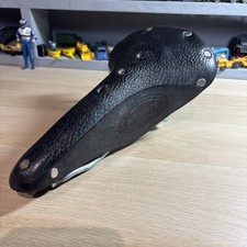 Wrights W3N Saddle Vintage Black Leather Saddle Made In Birmingham (Brooks) new