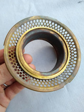Genuine Vintage Brass Paraffin