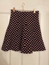 Oasis Heart Mini Skirt XS