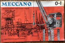 Meccano 1964 Instructions For