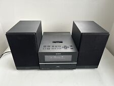Sony Micro Hi-Fi System CD DAB