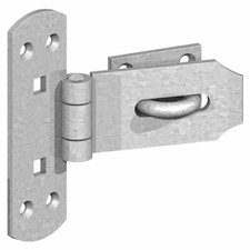 146 Vertical Hasp & Staple