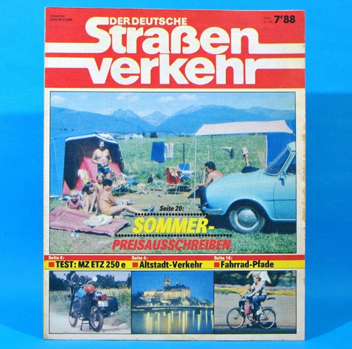 Der deutsche straßenverkehr - deutsche,