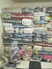 10,KG Knitting Wool Box Mix JOBLOT / acrylic /cotton / polyester / dk / chunky