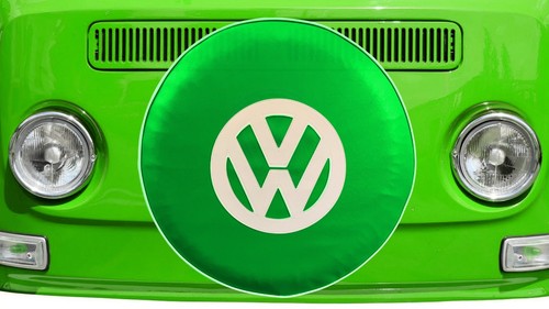 Camper spare wheel cover - vw,