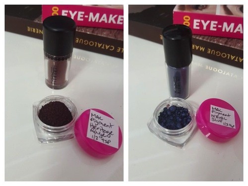 Choose mac shadow - choose, pigment