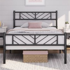 Single/Double/King Metal Bed