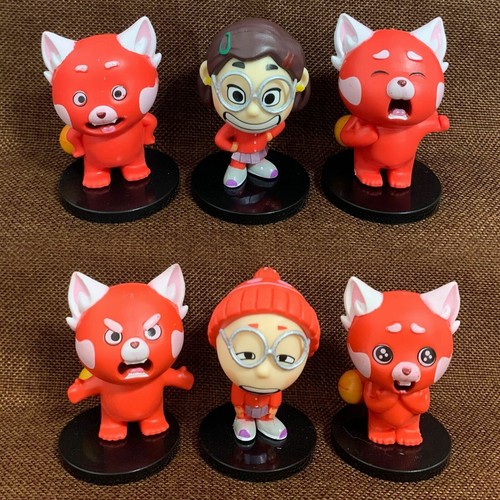 6pcs set turning red - 6pcs, 3"