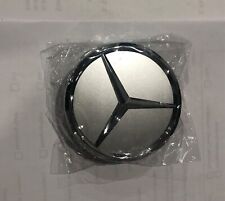 Mercedes Silver Alloy Wheel Centre Hub Cap SL R230 A B C E S M ML CLA GLA SLK