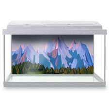 Fish Tank Background 90x45cm -