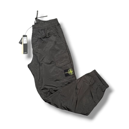 Stone island nylon cargos - nylon,