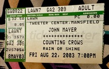 JOHN MAYER & COUNTING CROWS -