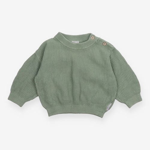 Jumper polarn pyret green - polarn,