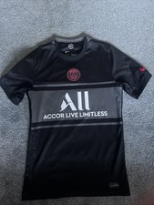 2021/22 PSG Third Football Shirt - Nike - Dri Fit Adv Vaporknit #7 Mbappe VGC S