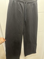 Zara Fleece Line Black Wide