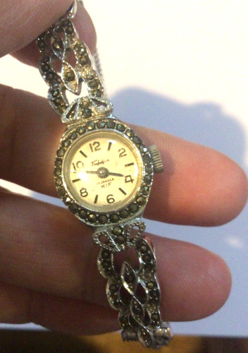 Trafalgar marcasite ladies - trafalgar,