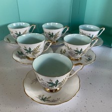 6 x Vintage Royal Adderley