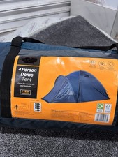 Halfords 4 Person Dome Tent -