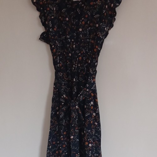 Apricot navy floral fit - navy, &