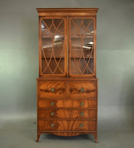 Georgian style secrétaire