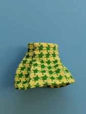 Pedigree Sindy 1972 Walker Skirt yellow green In Beautiful Condition No Doll