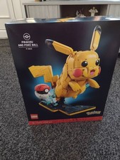 Lego Pikachu And Pokeball