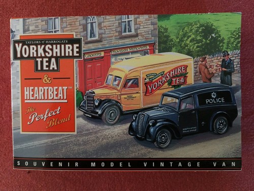 Yorkshire tea diecast model - diecast,