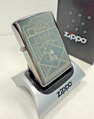 Genuine zippo lighter - lighter, deco