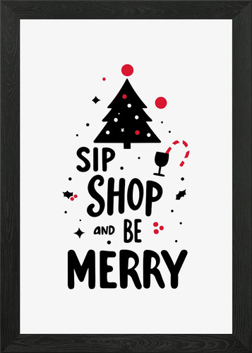 Sip shop and - sip, merry