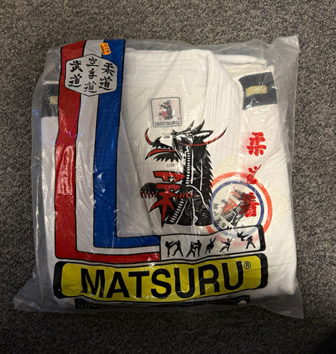 Matsuru club white judo - club, gi