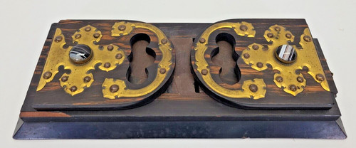 Antique betjemann book slide - book,