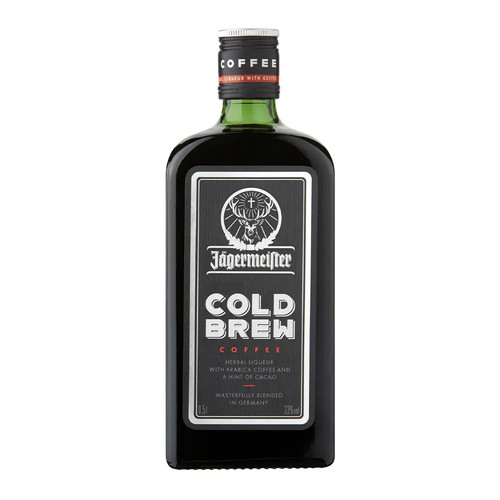 Jagermeister cold brew coffee - jagermeister,