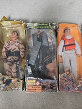 World Peacekeepers + "KASCO" 12-inch military action figures and accessory sets