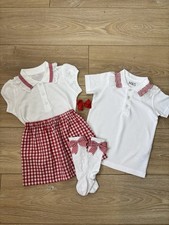 Girls Handmade School Uniform
