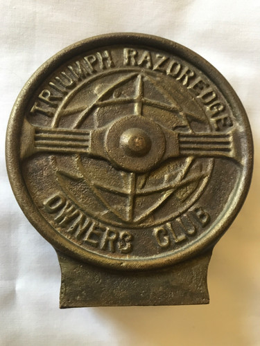 Heavy brass triumph razoredge - triumph,