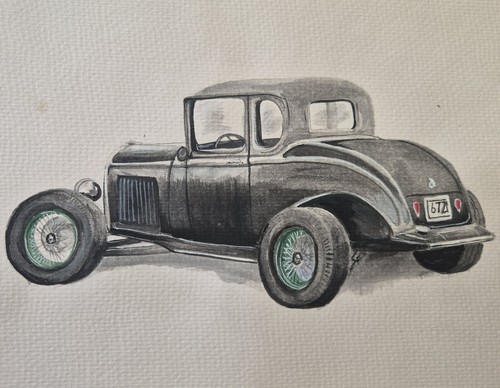 Original watercolour painting - original,