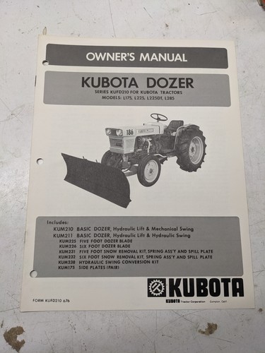 Kubota tractor parts - tractor,